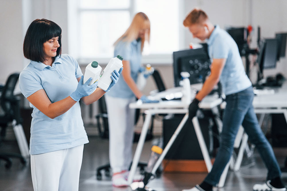 sopralluogo ditta pulizie monza